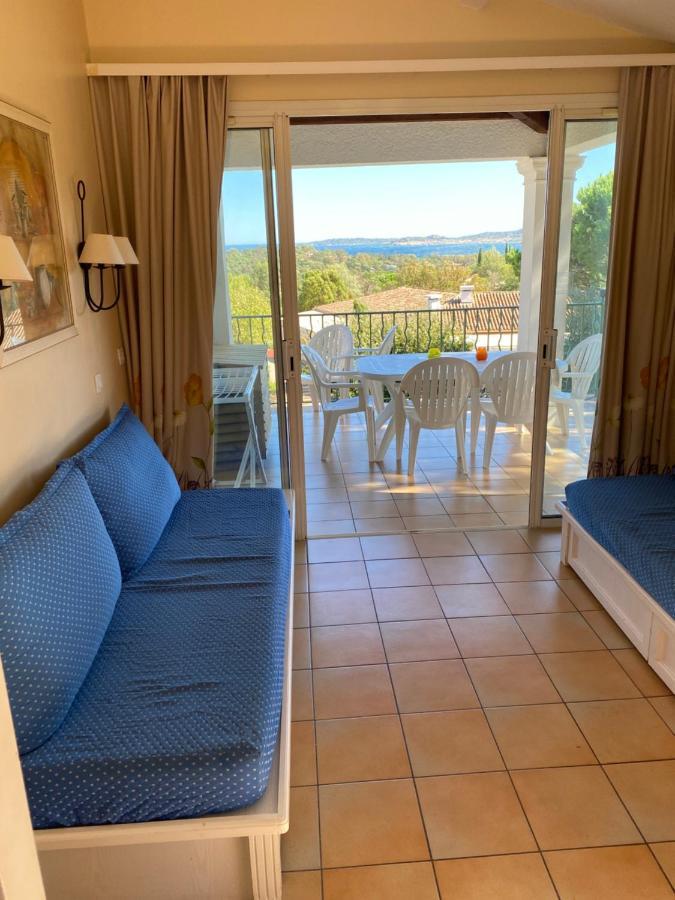 Appartement Les Restanques Du Golfe De Saint-Tropez Grimaud Exterior photo